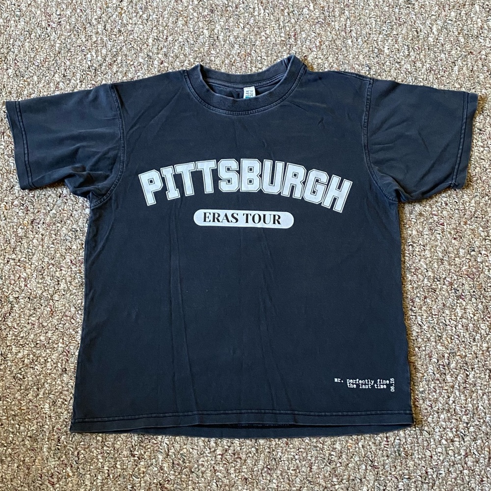 Pittsburgh Eras Tour Graphic Tee